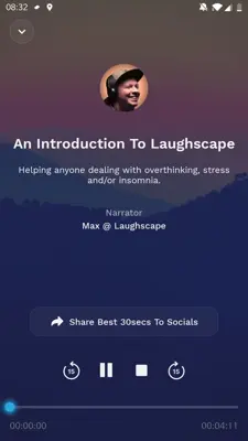 Laughscape android App screenshot 8